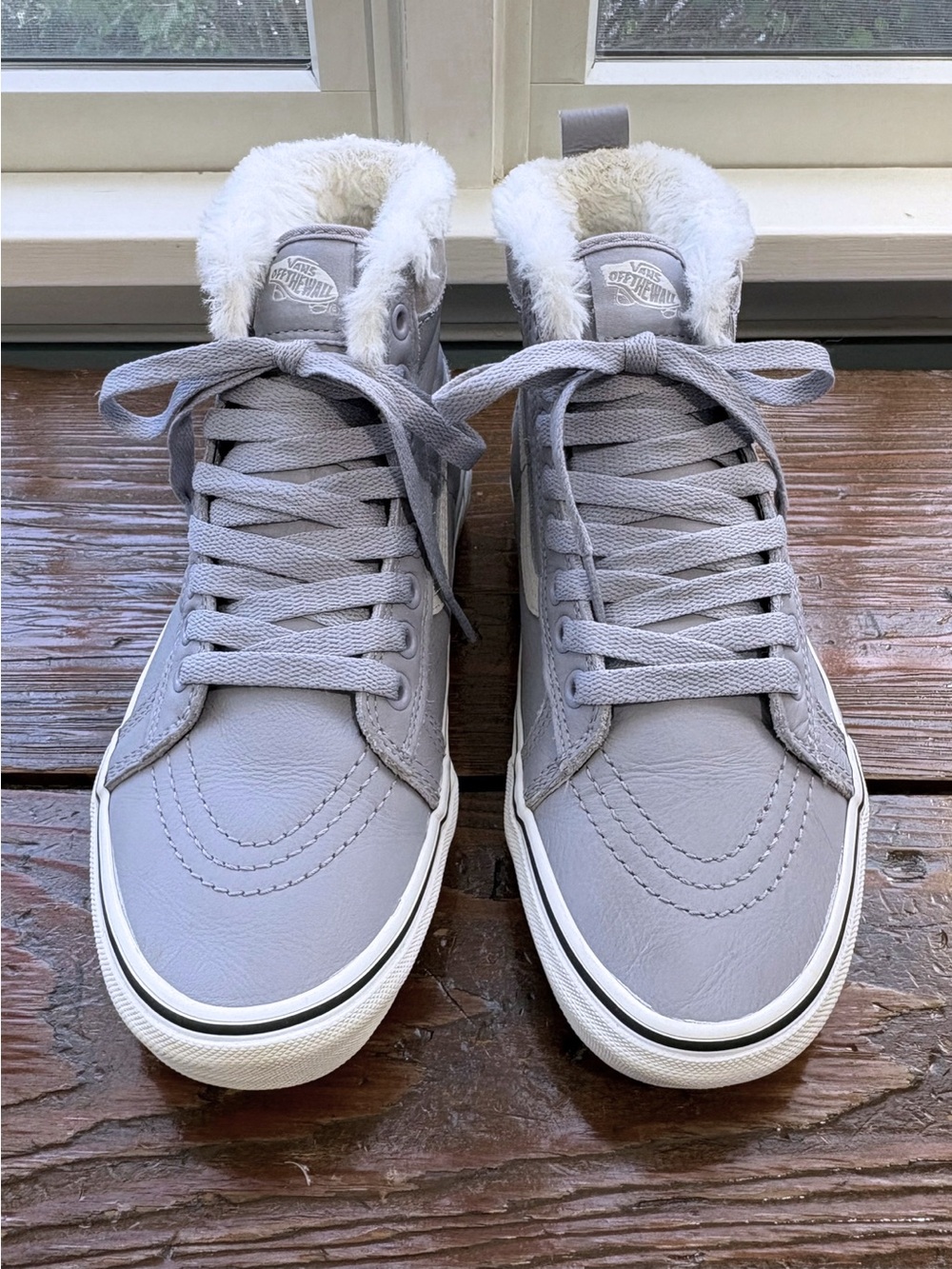 VANS SK8-Hi MTE Leather Boots - Unisex
